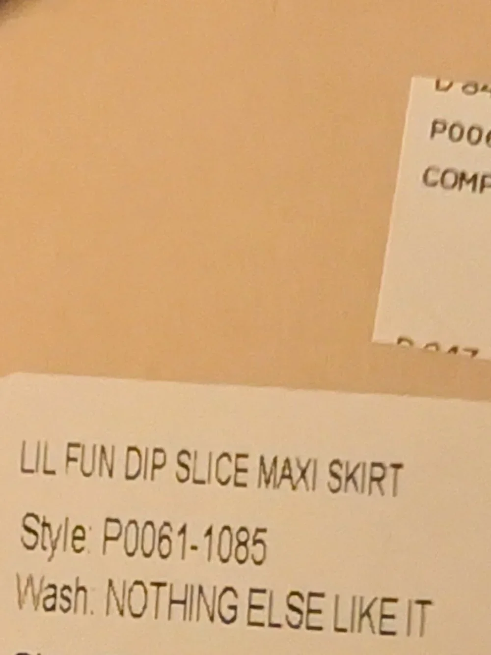 Snacks! by MOTHER 32 The Fun Dip Slice Blue Maxi Skirt Denim Size NWT ret $218